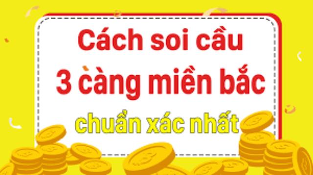 chơi soi cầu đề ba càng