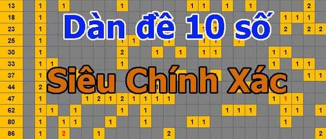 Những kinh nghiệm soi cầu dàn đề 10 số mà anh em cược thủ nên bỏ túi